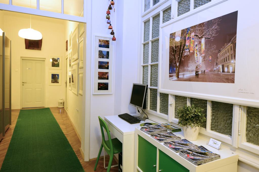 Galeria Rooms Liubliana Exterior foto