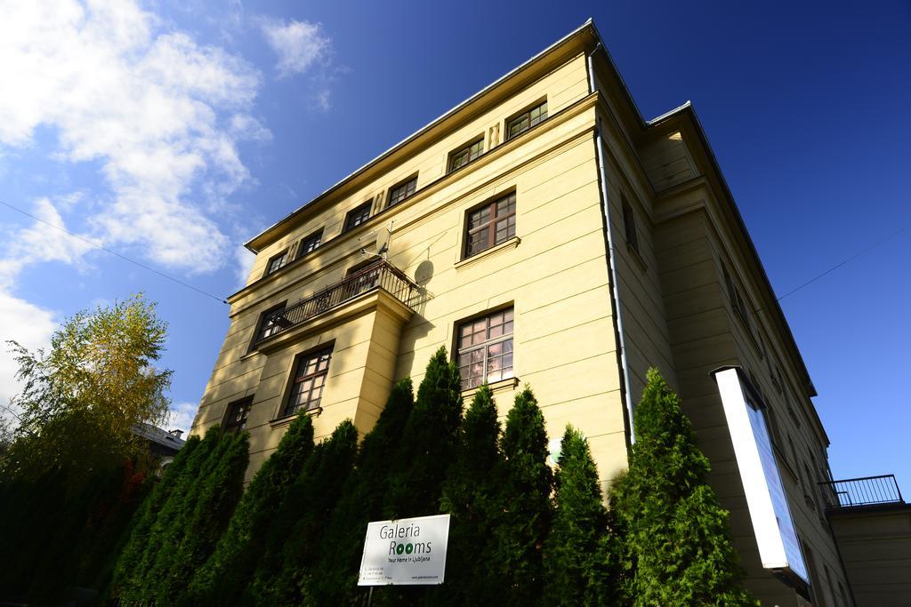 Galeria Rooms Liubliana Exterior foto